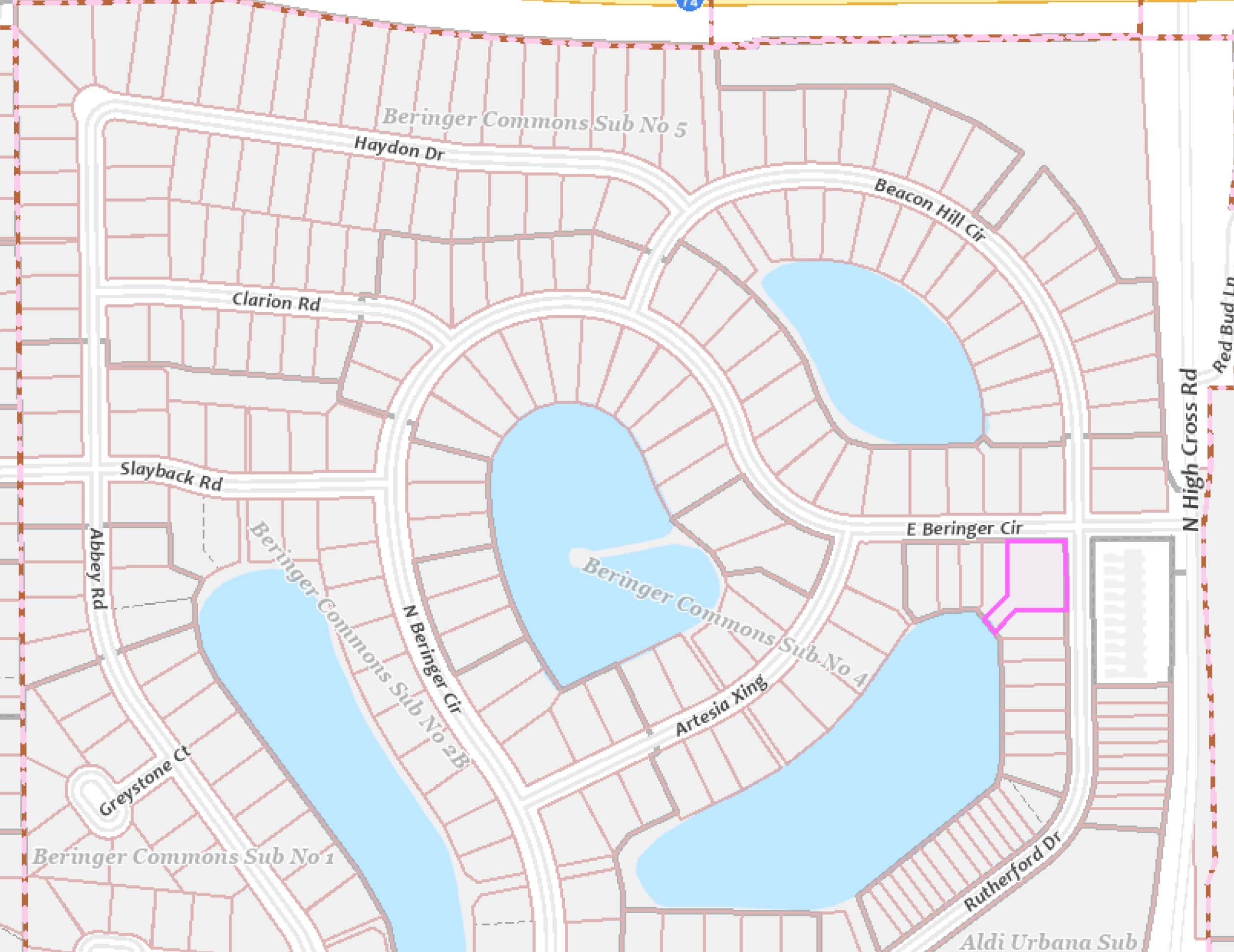 Beringer Commons Urbana IL MLS Search Build Today Lots for Sale
